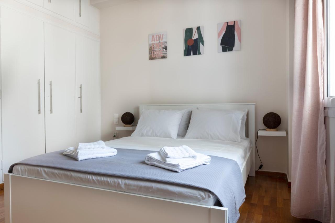Spacious Central Flat In The Heart Of Athens! Exterior photo