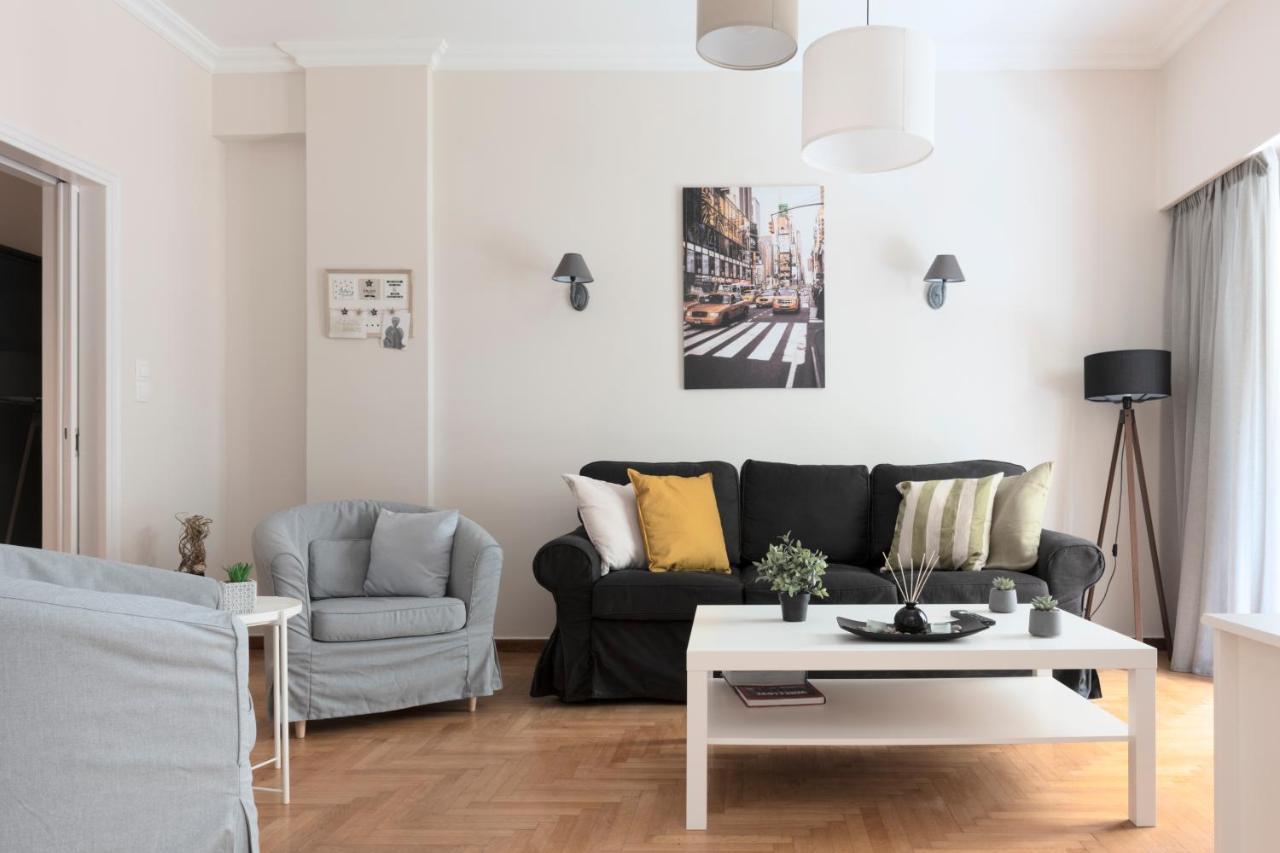Spacious Central Flat In The Heart Of Athens! Exterior photo