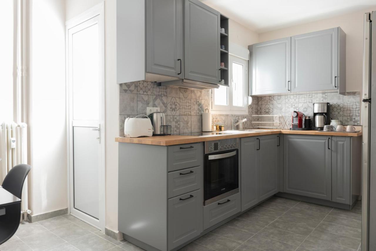 Spacious Central Flat In The Heart Of Athens! Exterior photo