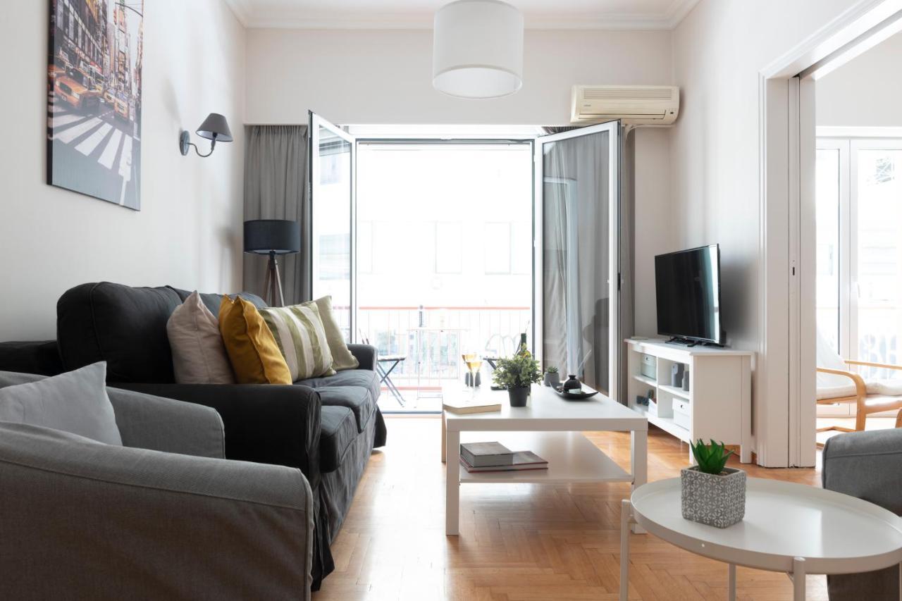 Spacious Central Flat In The Heart Of Athens! Exterior photo